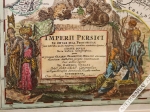 [mapa, Persja, ok. 1720] Imperii Persici in omnes suas provincias…