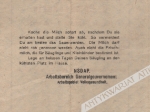 [karta żywnościowa, 1944] Lebensmittel-, Obst- u. Gemusekarte
