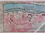 [plan, Warszawa, 1709-1730] Warsovia Warschau