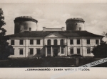 [pocztówka, 1938] Czerwonogród - zamek widok z przodu [Uroczyszcze Czerwone]