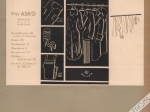[druk reklamowy, 1935] Asko pierze wszystko