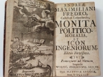 Monita politico-moralia et Icon Ingeniorium. Editio Novissima.