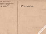 [pocztówka, lata 20-te] Kawalerja: czyszczenie konia