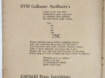 Nowa Sztuka. Miesięcznik artystyczny No 1. Rok pierwszy, zeszyt pierwszy. Listopad 1921  [awangarda]