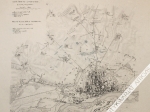 [plan, Warszawa, ok. 1835] Erstürmung von Warschau den 6-ten und 7-ten September 1831 Prise d'assaut de Varsovie les 6 et 7 septembre 1831.