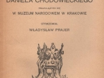 Katalog rycin Daniela Chodowieckiego znajdujących się w Muzeum Narodowem w Krakowie