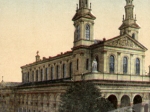 [pocztówka, ok. 1910] Warszawa. Kościół Karola i Boremeusza [!] [kościół św. Karola Boromeusza]