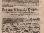 [mapa, Polska, 1574 r.] Von dem Königreich Polandt das in Sarmatia auch begrieffen wirt...