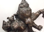[rzeźba, Indie, XIX/XX w.] Ganesa (Ganesha)