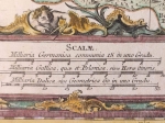 [mapa, Prusy, 1759] Borussiae Regnum complectens Circulos Sambiensem, Natangiensem et Hockerlandiae nec non Borussia Polonica Exhibens Palatinatus Culmiensem, Marienburgensem, Pomerelliae et Varmiae
