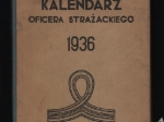 Kalendarz oficera strażackiego na rok 1936