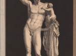 [rycina, ok. 1895] Hermes. Von Praxiteles. Torso, ausgegraben in Olympia.