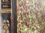 Das Buch der Welt. 1853. [litografie kolorowane i staloryty]