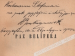 Paz Belifera. Alemania 1919-1939 [dedykacja od autora]