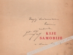 Kije samobije [autograf]
