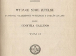 Pisma, t. II-III