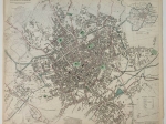 [plan miasta, ok. 1850] Birmingham