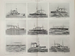 [rycina, 1903] Schiffstypen I-IX [rodzaje okrętów w rozwoju historycznym]