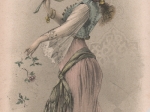 [pocztówka, 1903] Cyganka