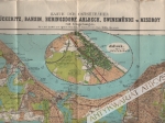 [plany, ok. 1910] Karte der Ostseebader: Uckeritz, Bansin, Heringsdorf, Ahlbeck, Swinemunde u. Misdroy mit Umgebungen.