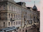 [pocztówka, 1916] Łódź. Grand Hotel.