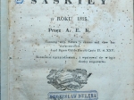 Dwa dni w Szwaycaryi Saskiéy w roku 1825