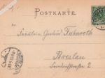 [pocztówka, ok. 1900] Die Gucke bei Polsnitz. Freiburg i. Schl. [Świebodzice]