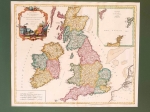 [mapa, 1754] Les Isles Britanniques [Wyspy Brytyjskie]
