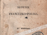 Dictionnaire Francais-Polonais Słownik francuzko-polski
