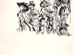 [rysunek, lata 1960-te] [Ilustracja do "Lalki" B. Prusa]