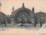 [pocztówka, ok. 1900 r.] Frankfurt a M. Das neue Rathaus (Festaalbau, Burgersaalbau)