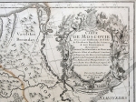 [mapa, Rosja Północna, 1706] Carte de Moscovie