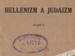 Hellenizm a judaizm, cz. II