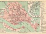 [plan miasta, 1885] Venedig [Wenecja]