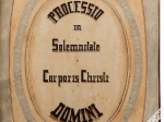 [rękopis iluminowany, 1872] Processio in Solemnitate Corporis Christi  [oprawa F. Opuchlak, zdobienia B. Zachariasiewicz]