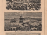 Atlas przyrodniczo-gieograficzny zawierający typy krajobrazów, ludzi zwierząt i roślin
