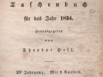 Penelope. Taschenbuch fur das Jahr 1834