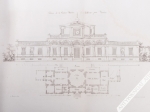 Zbiór projektów architektonicznych przez Henryka Marconi, poszyt V, VI, VII [współoprawne]