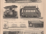 [ryciny, 1898] Strassenbahnen. I-II [tramwaje]
