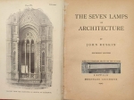 The Seven Lamps of Architecture