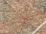 [mapa, 1912] W. Ks. Poznańskie [Wielkie Księstwo Poznańskie]