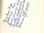 Reszta światła [autograf]