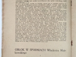 Nowa Sztuka. Miesięcznik artystyczny No 1. Rok pierwszy, zeszyt pierwszy. Listopad 1921  [awangarda]