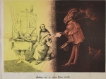 [rycina, ok. 1840-50] Judas wie er semen Herrn verrath  [Judasz – zdradzający swego Pana]