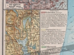 [mapa, 1904] Skandinavien [Półwysep Skandynawski]