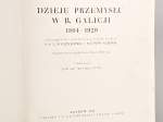 Dzieje przemysłu w b. Galicji 1804-1929. Ze szczególnym uwzględnieniem historji rozwoju S.A. L. Zieleniewski i Fitzner-Gamper