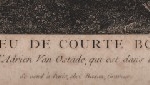[rycina, ok. 1750] Le Jeu de Courte Boule [Gra w kule]