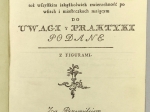 Budowanie wieyskie. Dziedzicom dóbr y possessorom toż wszystkim iakążkolwiek zwierzchność po wsiach i miasteczkach maiącym do uwagi y praktyki podane [reprint]