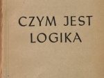 Czy jest logika?