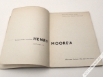 Wystawa rzeźb i rysunków Henry Moore'a [katalog wystawy]
